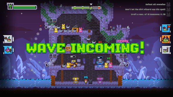 Screenshot z Monica e a Guarda dos Coelhos