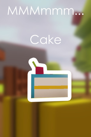 MMMmmm... Cake!