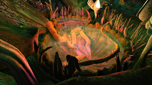 Screenshot z Myst III: Exile