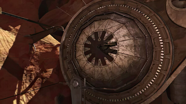 Screenshot z Myst III: Exile