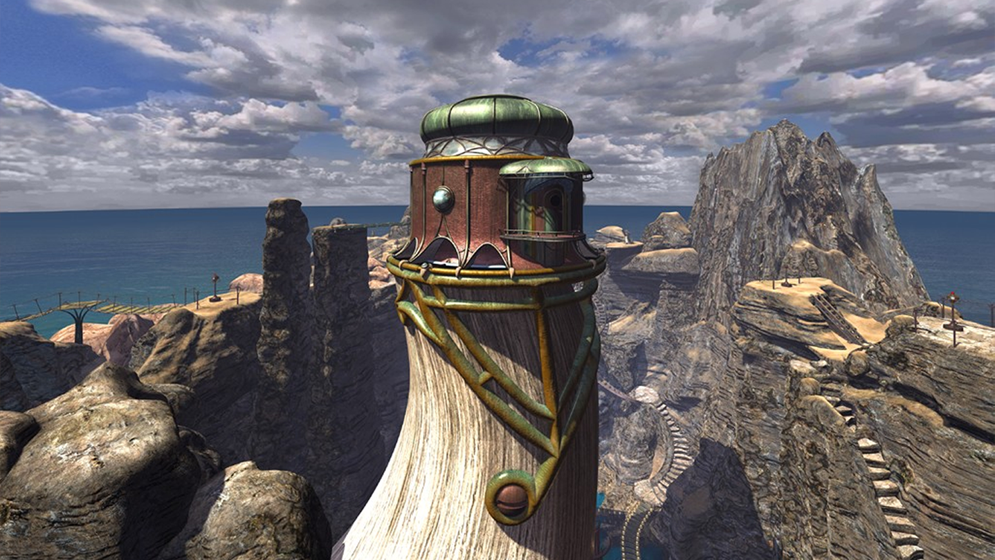 Myst III: Exile - Imagem de Fundo do Jogo