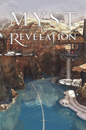 Cover art of Myst IV: Revelation