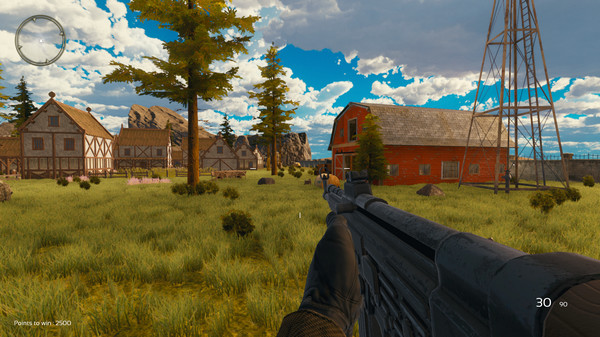 Screenshot z Operation Lone Wolf