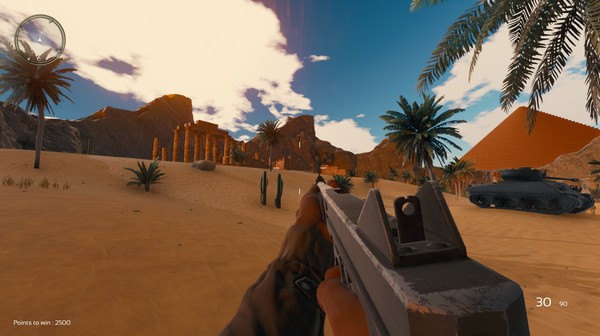 Screenshot z Operation Lone Wolf