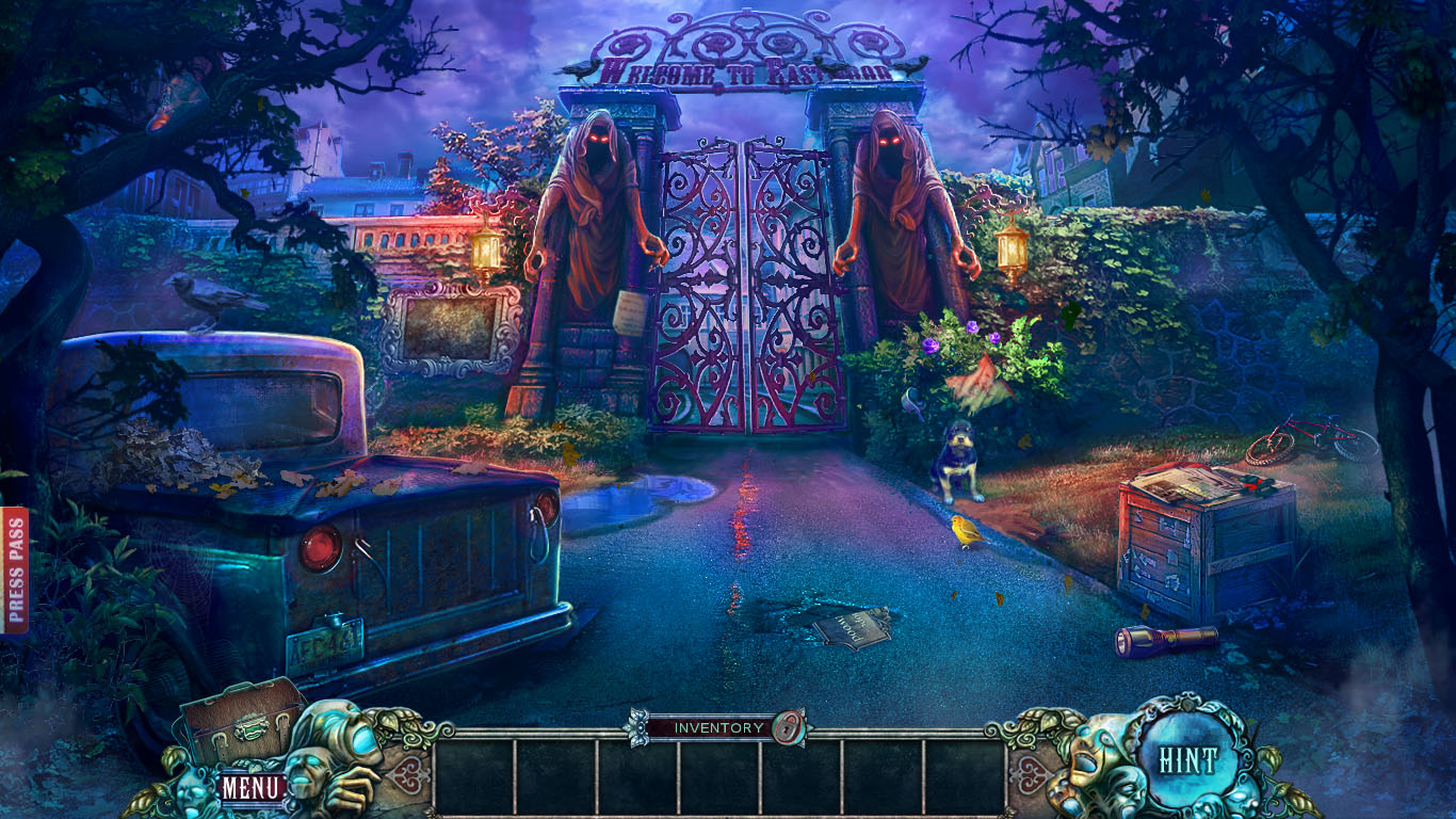 Fear for Sale: City of the Past Collector's Edition screenshot #1