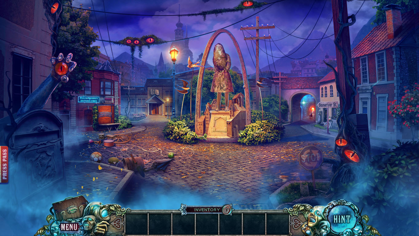 Fear for Sale: City of the Past Collector's Edition screenshot #4