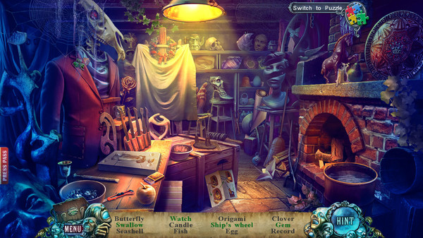 Screenshot z Fear for Sale: City of the Past Collector's Edition