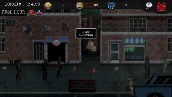 CHANGE: A Homeless Survival Experience screenshot 3