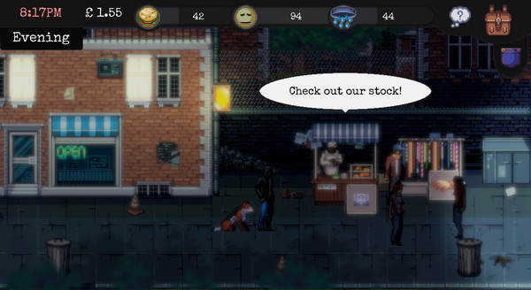 CHANGE： A Homeless Survival Experience-游戏截图