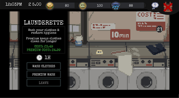 CHANGE： A Homeless Survival Experience-游戏截图