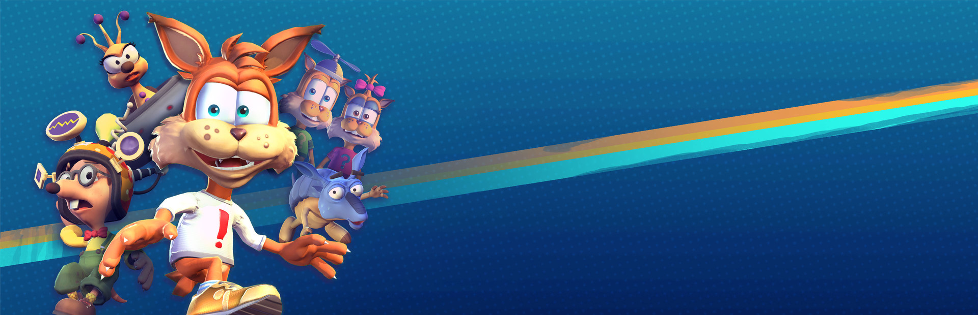 Bubsy: Paws on Fire!
