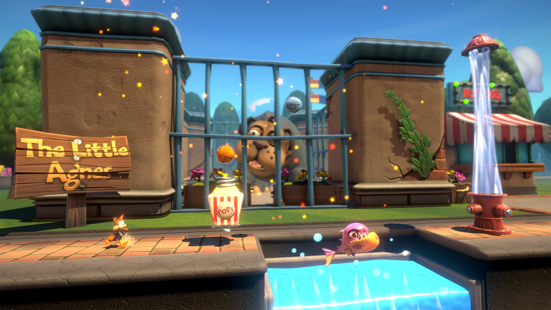 #4. Bubsy: Paws on Fire! (Steam) โดย: Atari