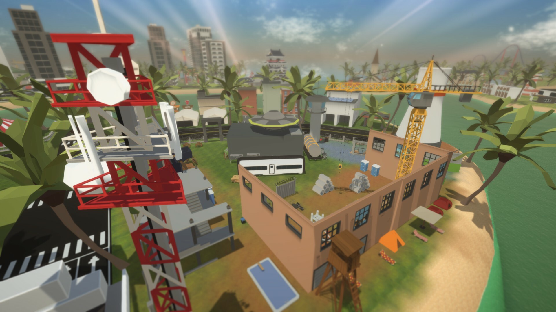 #2. Sandtable Engine (Steam) โดย: FantasyJoyed Studio