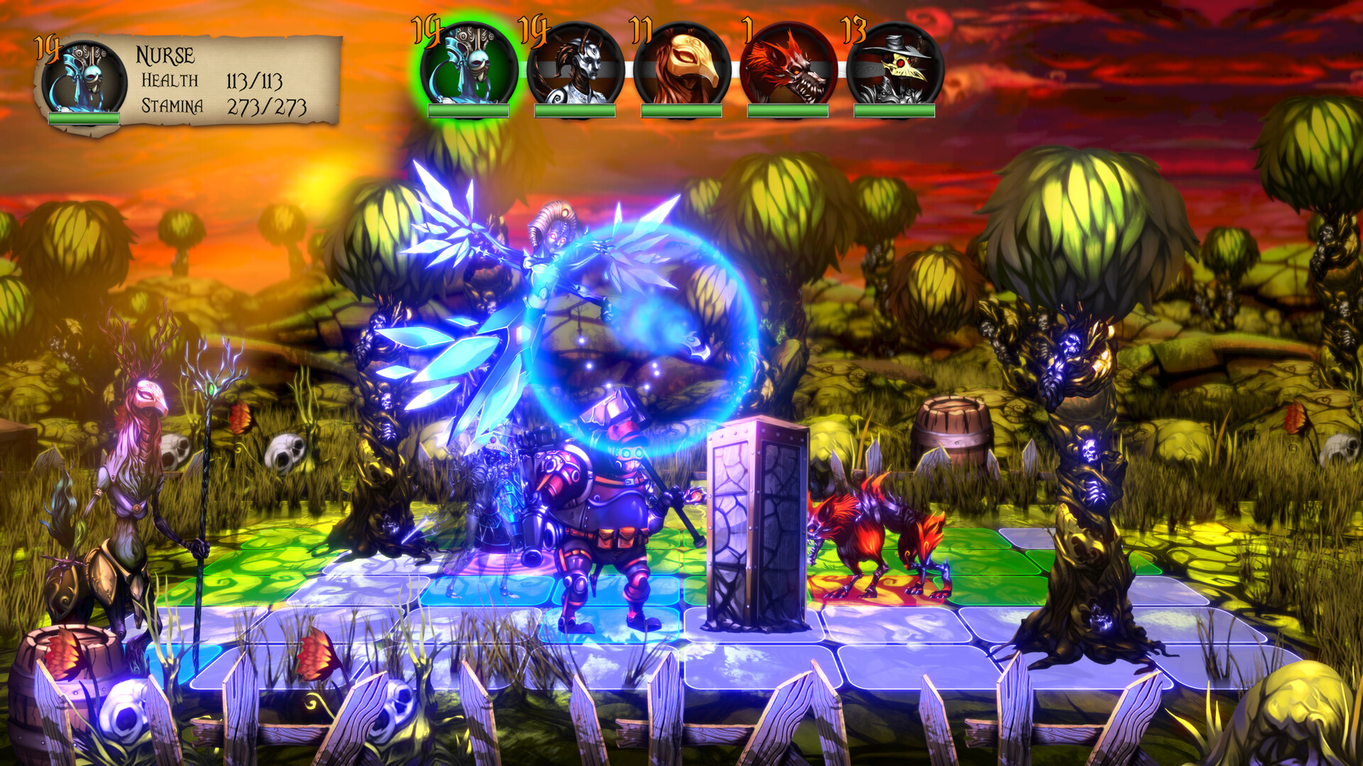 Plague Hunters screenshot screenshot 1