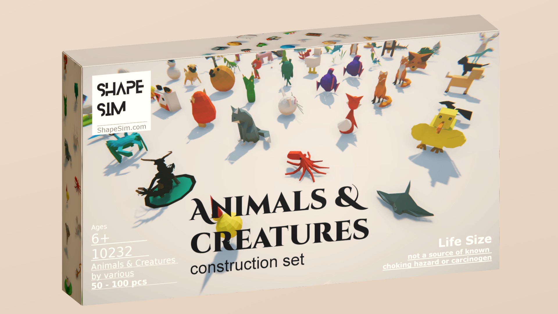 ShapeSim - Animals & Creatures pack Featured Screenshot #1