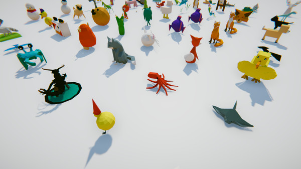 ShapeSim - Animals & Creatures pack screenshot 3