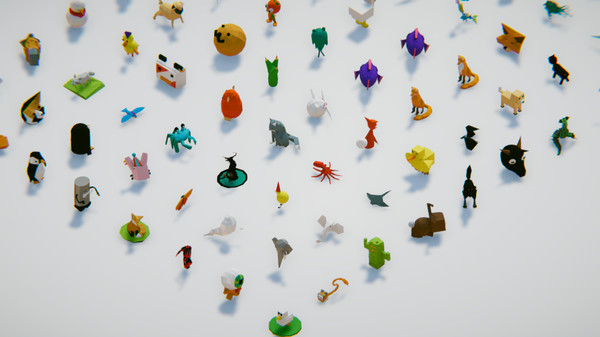 ShapeSim - Animals & Creatures pack screenshot 4