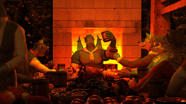 Roman's Christmas-游戏截图