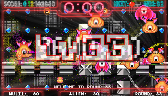 Screenshot z ALIEN FIELD