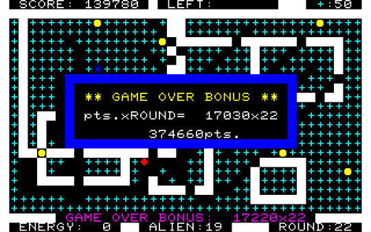 Screenshot z ALIEN FIELD