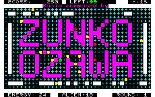 Screenshot z ALIEN FIELD