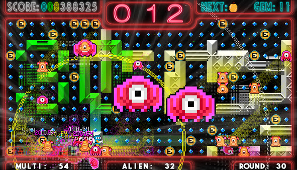 Screenshot z ALIEN FIELD