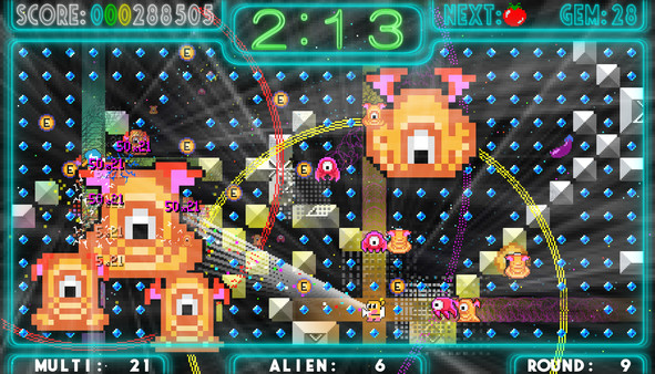 Screenshot z ALIEN FIELD