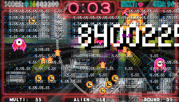 Screenshot z ALIEN FIELD