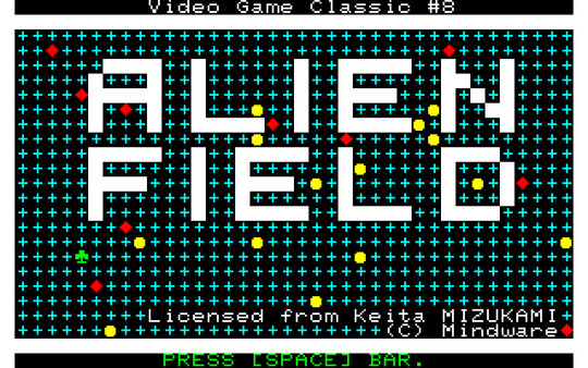 Screenshot z ALIEN FIELD