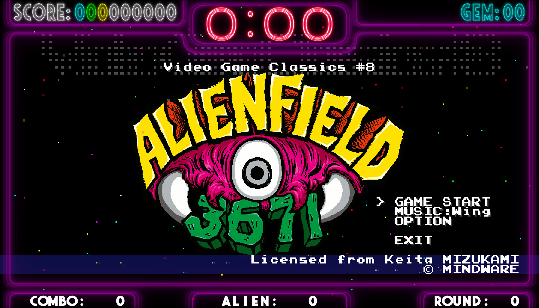 ALIEN FIELD Featured Screenshot #1