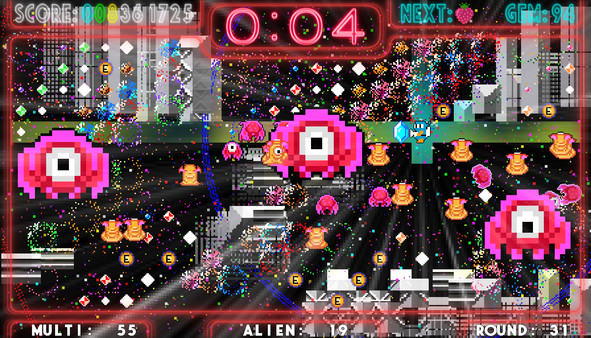 Screenshot z ALIEN FIELD