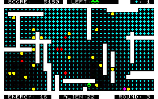 Screenshot z ALIEN FIELD