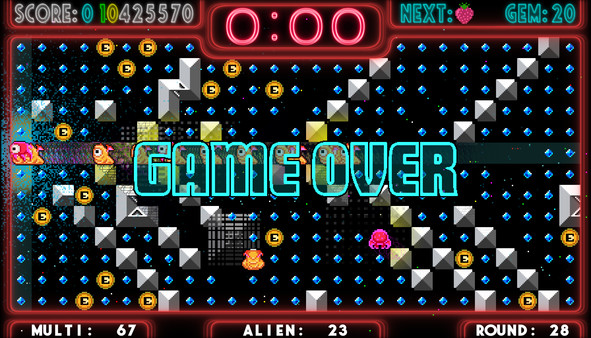 Screenshot z ALIEN FIELD