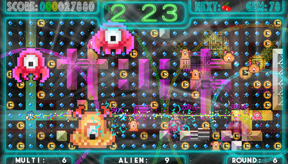 Screenshot z ALIEN FIELD