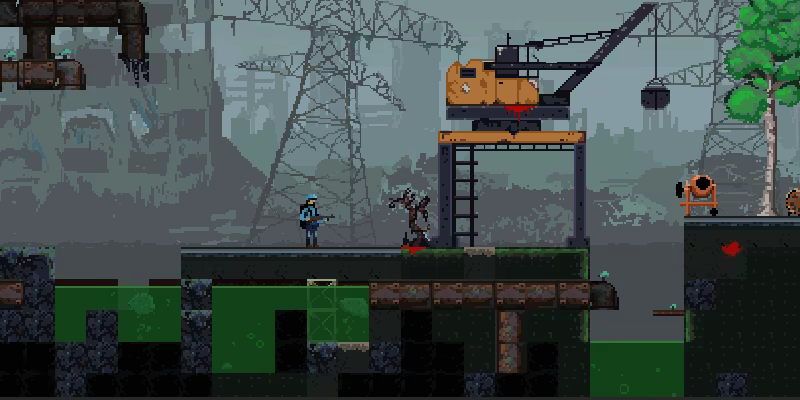 Scatteria - Post-apocalyptic shooter video 5