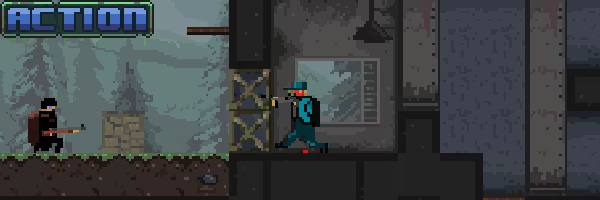Scatteria - Post-apocalyptic shooter video 4