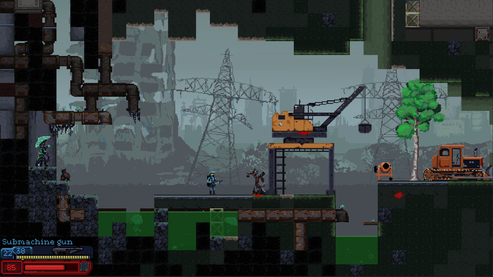 #5. Scatteria - Post-apocalyptic shooter (Steam) 由: Piston Media