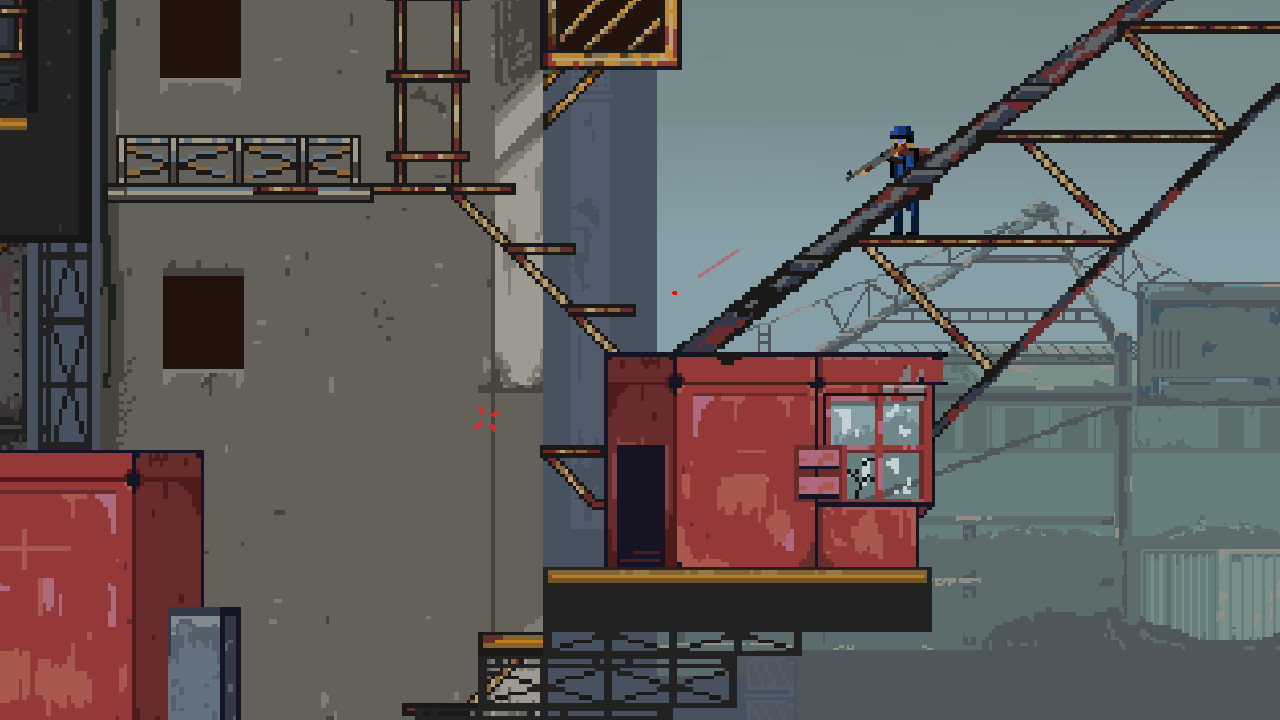 #2. Scatteria - Post-apocalyptic shooter (Steam) 由: Piston Media