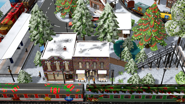 Screenshot z Model Railway Easily Christmas