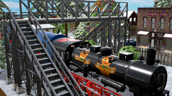 Screenshot z Model Railway Easily Christmas