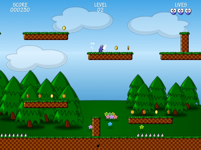 #2. The Bloobles and the Quest for Chocolate (Steam) 来自: The Revills Games