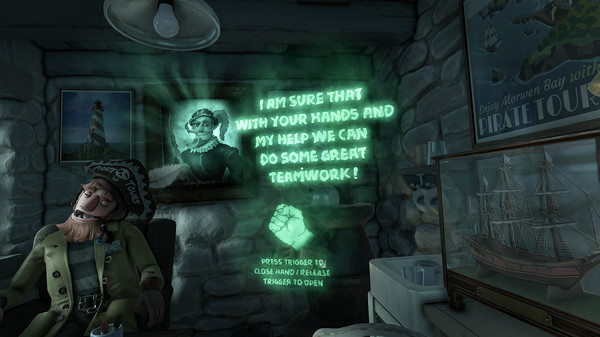 Screenshot z The Secret of Puffin Cove