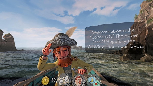 Screenshot z The Secret of Puffin Cove