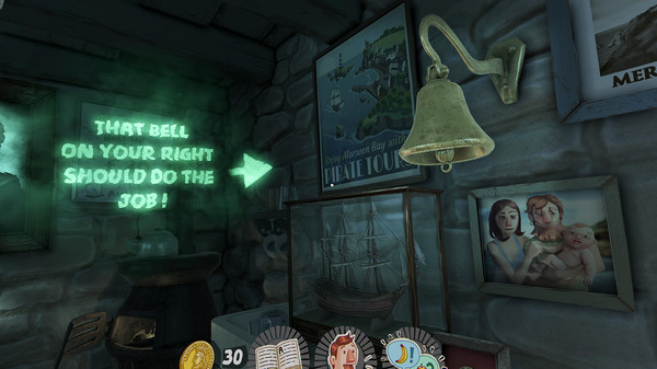 Screenshot z The Secret of Puffin Cove