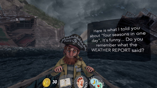 Screenshot z The Secret of Puffin Cove