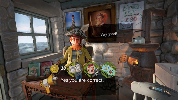 Screenshot z The Secret of Puffin Cove