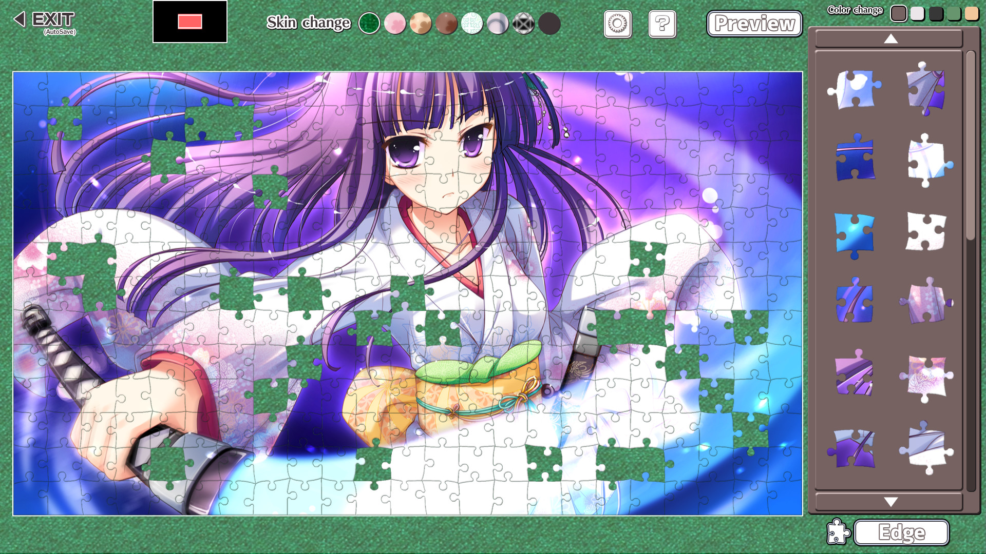 Moe Jigsaw - Iro ni idenikeri waga koi ha Pack Featured Screenshot #1
