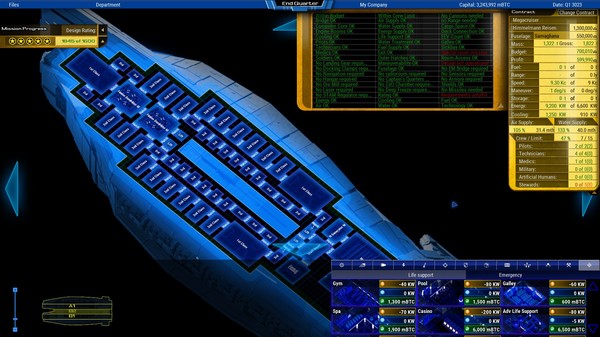 Starship Corporation: Cruise Ships