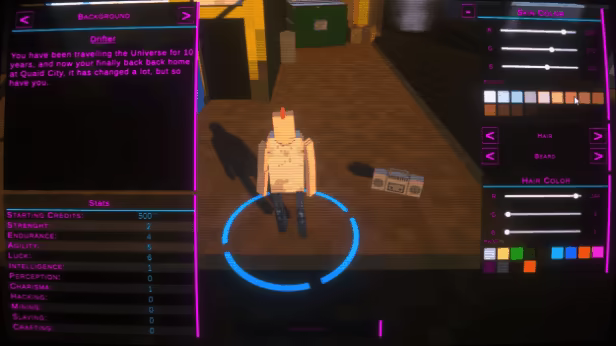 Neon Sword video 3