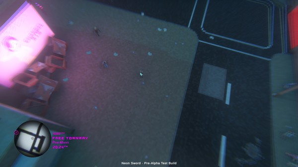 Скриншот Neon Sword — 3